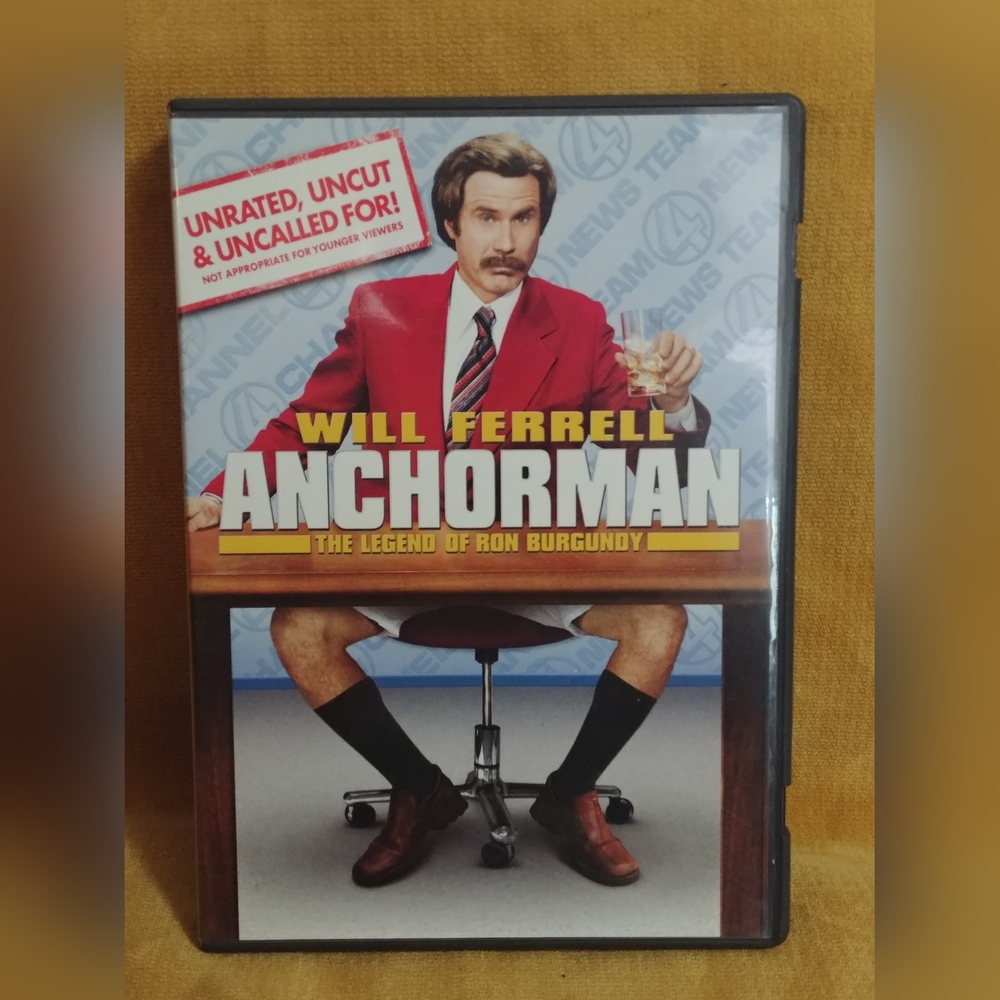 Anchorman Dvd